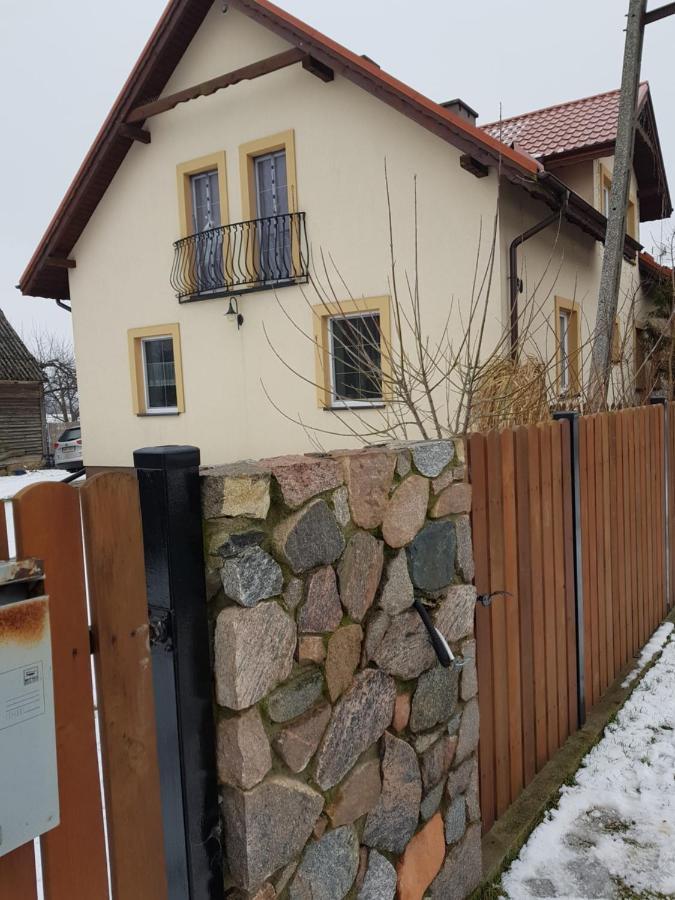 Agroturystyka Wielkie Lezno Eksteriør billede