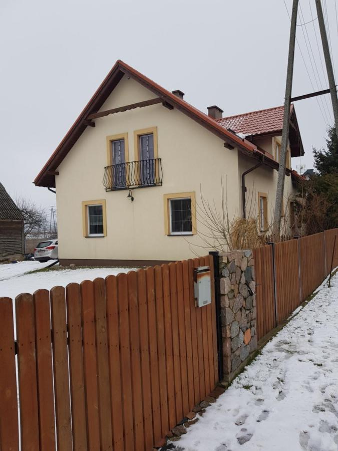 Agroturystyka Wielkie Lezno Eksteriør billede